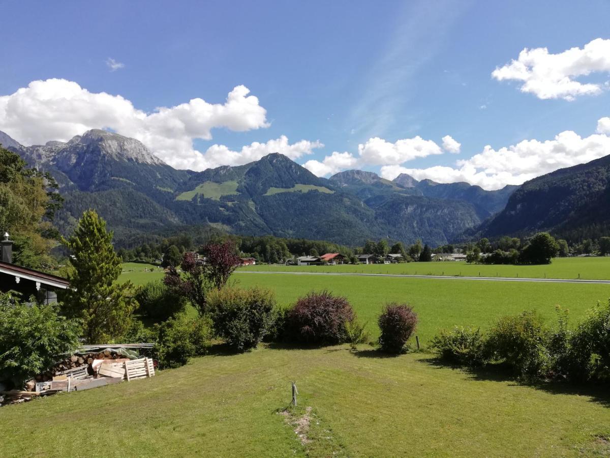 Ferienwohnung Auszeit Schoenau Am Koenigssee Luaran gambar