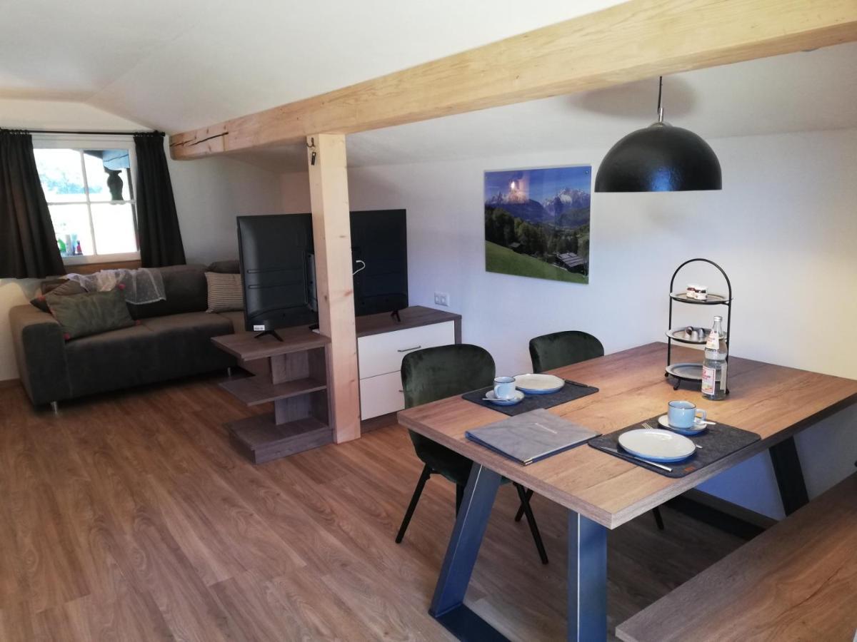 Ferienwohnung Auszeit Schoenau Am Koenigssee Luaran gambar