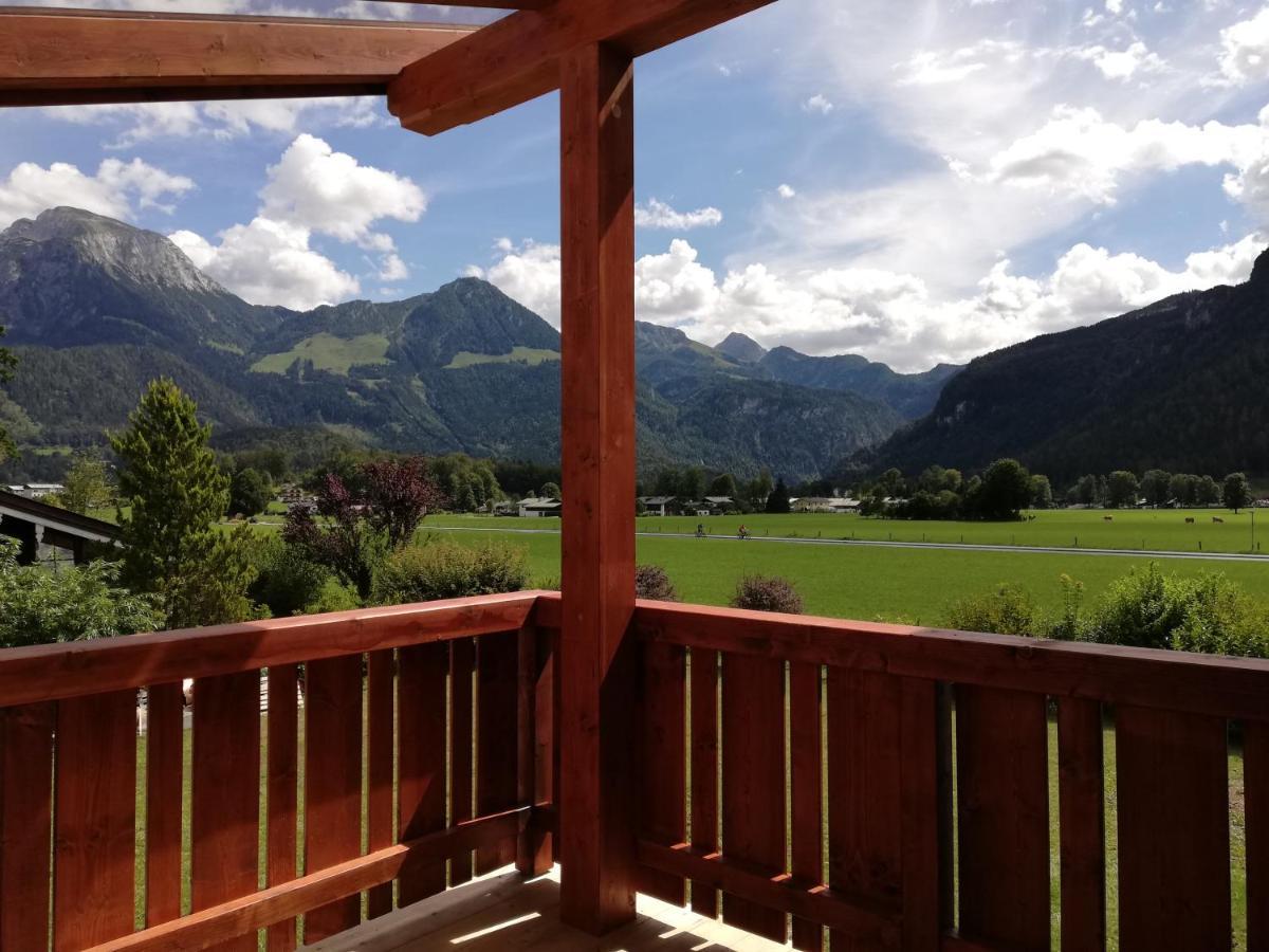 Ferienwohnung Auszeit Schoenau Am Koenigssee Luaran gambar